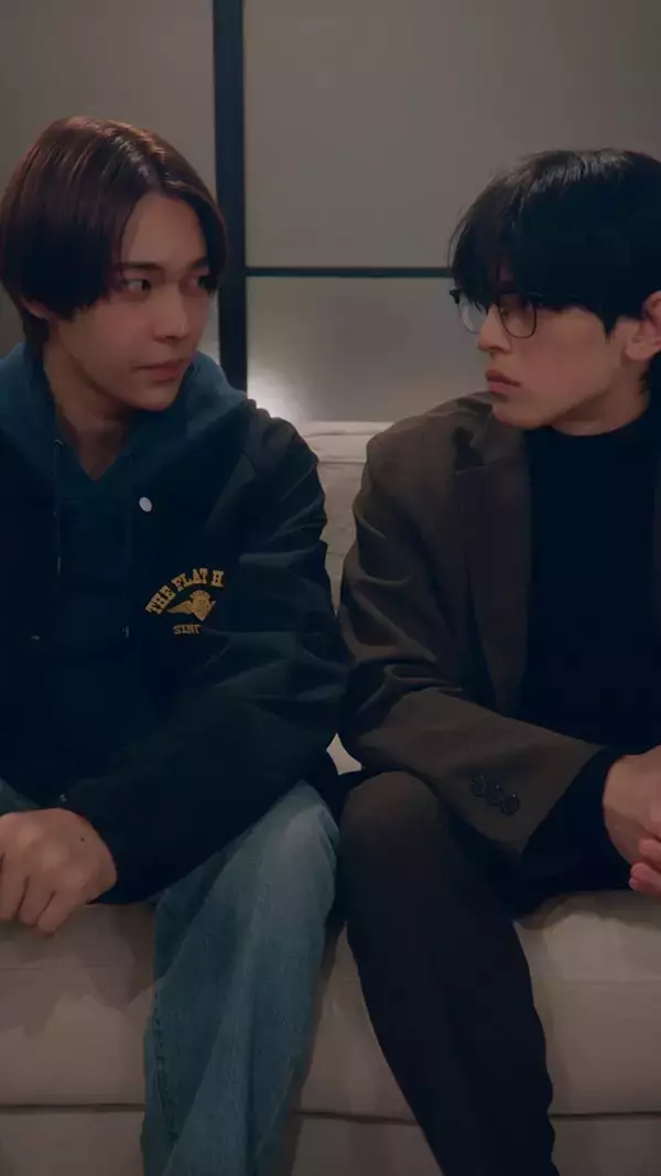 お笑いコンビBL、解散危機からの濃厚ラブシーンに驚きの声「いきなりすぎてびっくり」「ハマる」【センプラ 相方が親友で時どき恋人】