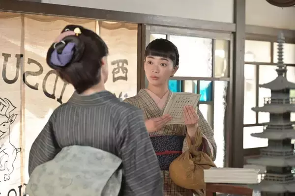 「風、薫る」人気女優が初登場でXトレンド入り  “セリフなし＆後ろ姿”も「存在感すごい」「緊張感増す」の声【ネタバレあり】