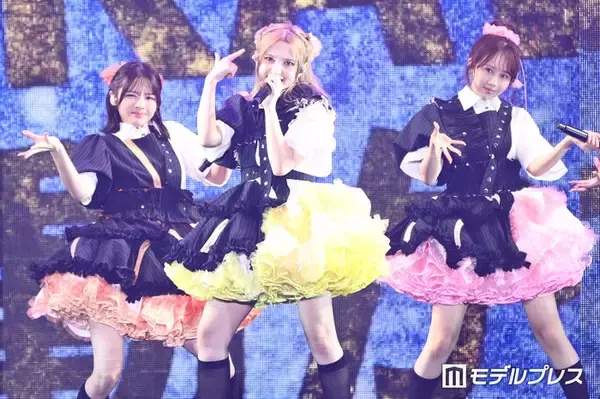 FRUITS ZIPPER、ダークな曲で雰囲気一変 可愛い＆かっこいいの融合ステージ【TGC2026A/W】