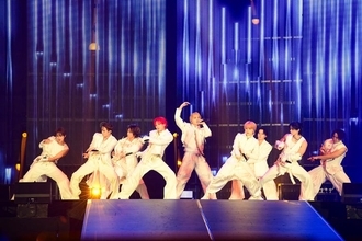 JO1「MTV VMAJ 2026」で「Best Dance ＆ Vocal Group Video」受賞 川尻蓮の演出で迫力パフォーマンス