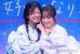 「ダレノガレ明美の姪・福住真里（まり）「今日好き」イベント初登場 藤村みのりと顔寄せポーズで観客魅了【今日好き夏まつり】」の画像1