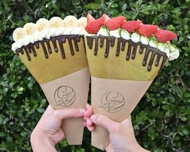 「クレープとエスプレッソと」の抹茶クレープ専門店が鎌倉に！“炙りしらすチーズ”の限定品に注目