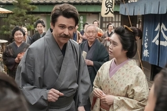 【ばけばけ 第78話あらすじ】ヘブン先生日録が好評 トキは英語を披露することに