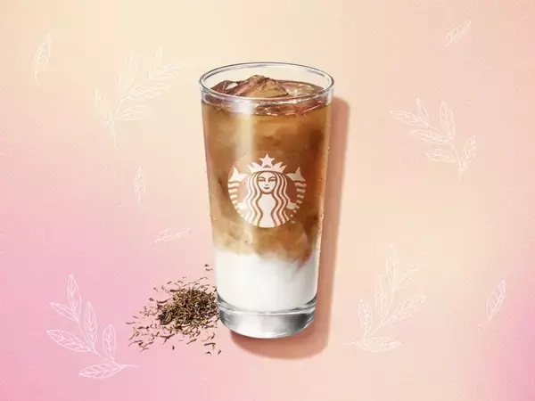 【スタバ新作】華やかに香る「アールグレイ ＆ クリーミー ティー ラテ」後味すっきり＆混ぜて味わい変化