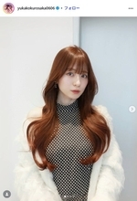 SILENT SIREN黒坂優香子“夫顔出し”ウエディングフォト披露「美男美女」「幸せオーラすごい」の声