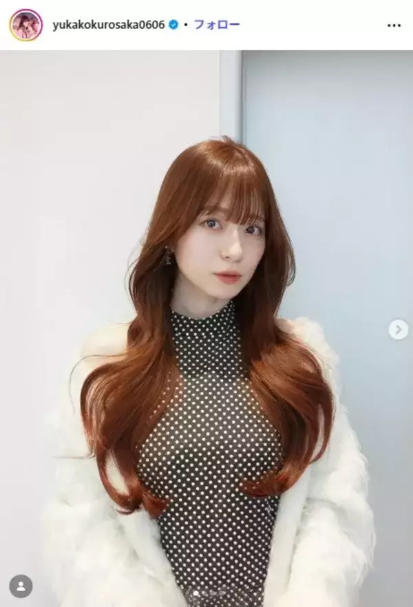 SILENT SIREN黒坂優香子“夫顔出し”ウエディングフォト披露「美男美女」「幸せオーラすごい」の声