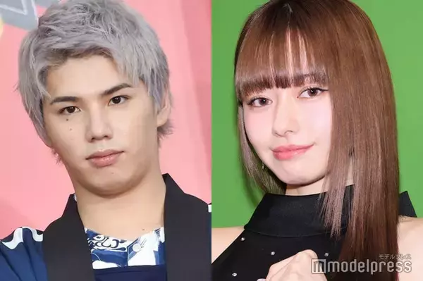 山本舞香、夫・活動休止中のマイファスHiroとの2ショット公開 ライブ会場のような場所で肩寄せ合う