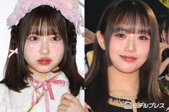 CUTIE STREET桜庭遥花、ME:I・KEIKO（清水恵子）とのプリクラ公開にファン歓喜「友情がずっと続いてて嬉しい」「最高の2ショット」