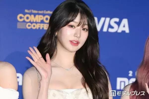 IVEウォニョン、肩チラ＆ツインテール姿にファン悶絶「ビジュ最強すぎる」「可愛さと美しさのバランスが神」