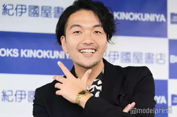 見取り図・盛山晋太郎、第1子誕生を報告 相方・リリーの反応明かす「漫画みたいに後ろ振り返って」