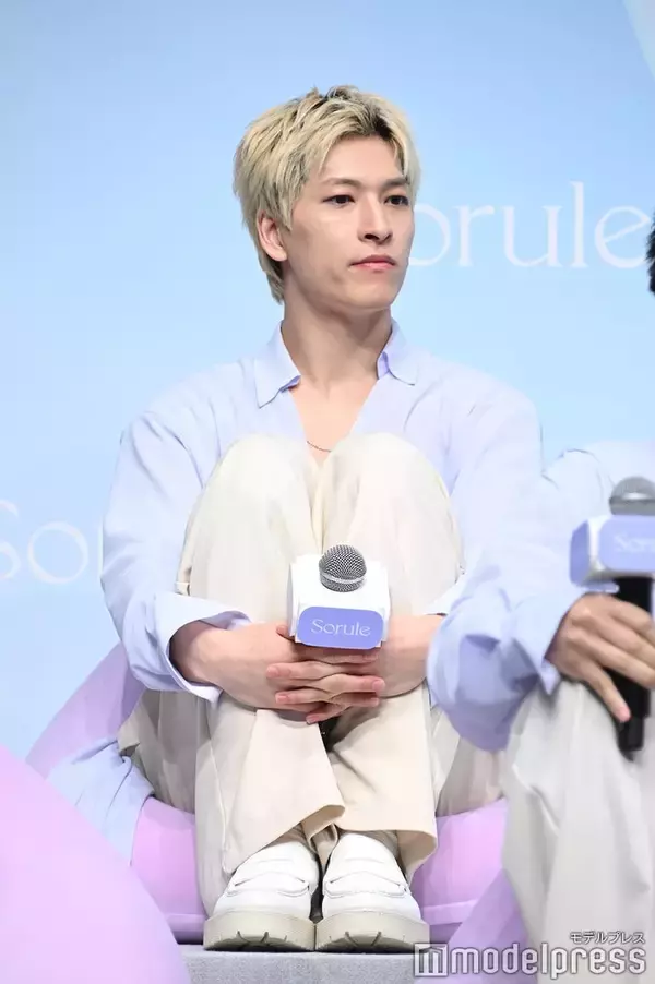 JO1金城碧海、39.8℃で作詞に参加 木全翔也が感謝「詰まっていたときに碧海に連絡した」