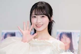 AKB48メンバー、ほっそり二の腕際立つノースリワンピ姿公開にファン悶絶「天使」「透明感すごい」