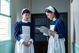 「【来週の風、薫る あらすじ】女郎心中話の記事が掲載される 病院でも問題に」の画像1