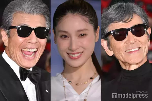 土屋太鳳「あぶ刑事」舘ひろし＆柴田恭兵と「日アカ」で3ショット お 