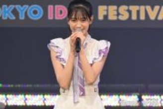 乃木坂46奥田いろは、美脚際立つミニ丈コーデ 同期2人との遭遇ショットも公開「世界ったら広いのに不思議だあ」