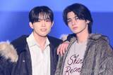 「aoen優樹＆輝、ペアでランウェイ登場 スラリスタイル際立つウォーキング【TGCしずおか2026】」の画像1
