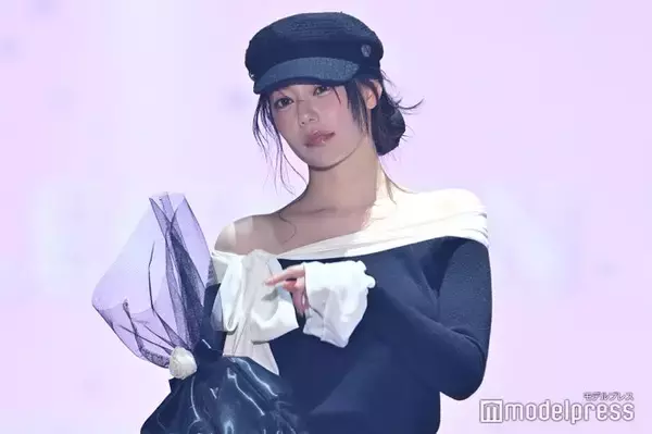 なごみ、オフショル×ミニ丈から美スタイル輝く「着こなせるのすごい」「オーラ抜群」と反響続々【TGC2026 S/S】