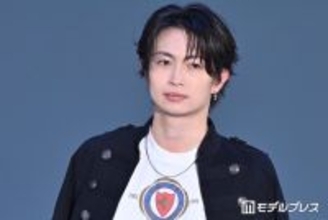 「ブルーロック」実写化出演話題・綱啓永、12個ボタンジャケット着こなす シンプルコーデでスタイル輝く【ガルアワ2026SS】