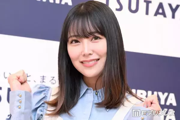 元NMB48白間美瑠、ミニ丈ワンピースからのぞく美脚に釘付け 初の韓国イベント報告に「スタイル良すぎ」「天使みたい」と反響