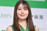 「有村架純、“お茶イメージ”ノースリワンピで美肌披露 食生活のこだわり明かす」の画像1