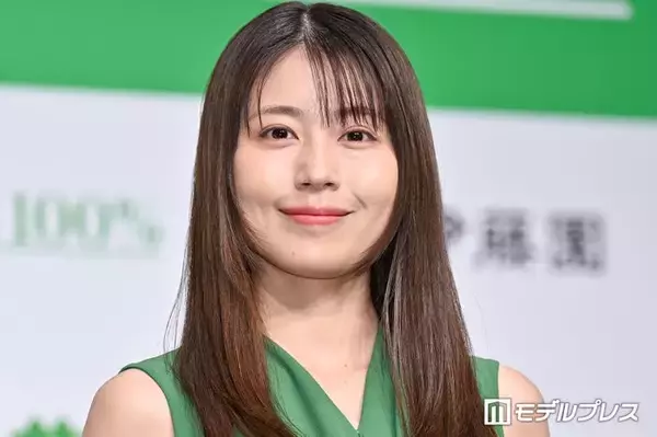 有村架純、“お茶イメージ”ノースリワンピで美肌披露 食生活のこだわり明かす