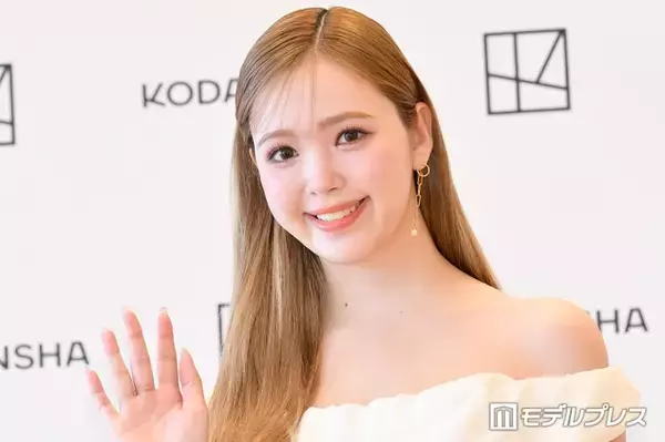 藤田ニコル、赤ちゃんとの2ショット初公開＆計画無痛分娩での出産語る「体重は最終18キロ増えました」