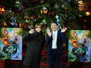 山田涼介「ズートピア２」イベントにサプライズ降臨 ディズニーホテルでの思い出明かす「恋人みたいなのですが…」