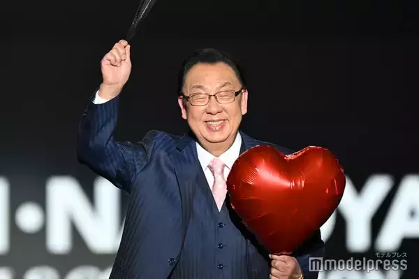 梅沢富美男、ハートの風船持って「TGC」ランウェイ「私が担当した子はみんな綺麗に」誇らしげな表情【TGCあいち・なごや2026】