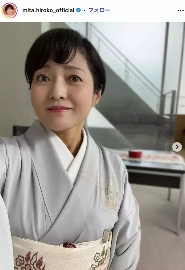 中村芝翫の妻・三田寛子、長男・中村橋之助＆能條愛未の結婚式での親族ショット披露「豪華すぎる披露宴」「美男美女夫婦」の声