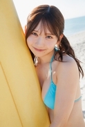 日向坂46藤嶌果歩、水着姿のオーシャンショット 1st写真集先行カット第7弾解禁【果実の歩幅】