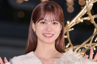 生見愛瑠、美肩チラリのプライベートショット公開「美しすぎて二度見した」「スタイルがレベチ」の声