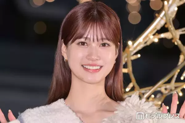 生見愛瑠、美肩チラリのプライベートショット公開「美しすぎて二度見した」「スタイルがレベチ」の声