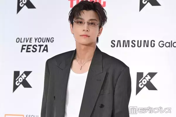 三代目JSB岩田剛典「KCON」初出演 韓国活動に意欲「今まさに取り組んでる途中」【KCON JAPAN 2026／レッドカーペット】