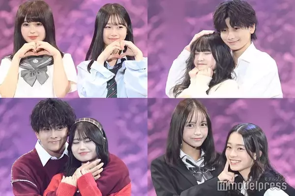 「今日好き」おひなさま（長浜広奈）ら「サツコレ」集結 密着ポーズ連発で会場沸かす【サツコレ2025A/W】