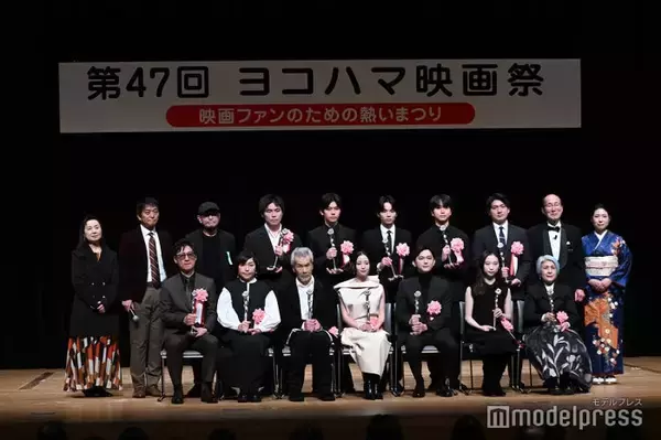 吉沢亮・広瀬すず・田中泯ら「ヨコハマ国際映画祭」受賞者豪華集結「国宝」が7部門制覇