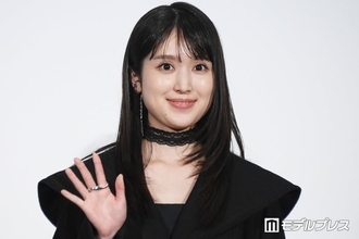 福本莉子、お馴染みの「ようこそ、TOHOシネマズへ！」生披露 なにわ男子・西畑大吾の友人も絶賛「莉子ちゃん可愛かった」【時給三〇〇円の死神】
