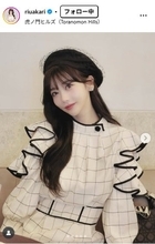 人気YouTuber・Rちゃん、美谷間際立つバニーガールコスプレ披露「スタイルレベチ」「セクシー」の声