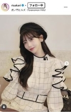 人気YouTuber・Rちゃん、美谷間際立つバニーガールコスプレ披露「スタイルレベチ」「セクシー」の声