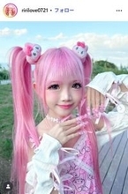 “小学生姫ギャル”りりぴ「なりきりしなこちゃんコーデ」披露「似合いすぎてる」「愛が伝わる」と反響