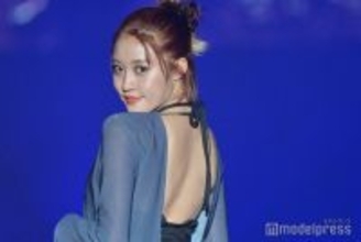 王林、胸元ざっくりキャミ×ショーパン姿に反響続々「異次元スタイル」「攻めてる」