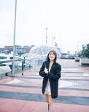 「櫻坂46松田里奈、1st写真集裏表紙4種解禁 ありのままの姿魅せる【まつりの時間】」の画像1