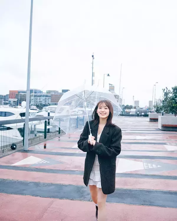 櫻坂46松田里奈、1st写真集裏表紙4種解禁 ありのままの姿魅せる【まつりの時間】