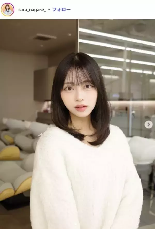 「今日好き」永瀬さら、ミニスカ大人コーデで美脚スラリ「圧倒的ビジュ」「こんな綺麗な脚になりたい」