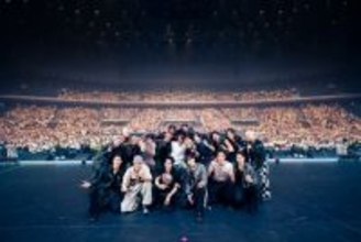 RIIZE＆THE RAMPAGE、総勢21人で豪華ダンスコラボ【「The　Performance」DAY1】