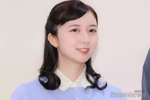 上白石萌歌、大ファンの女優との共演に歓喜「普通にオタクだった」「ホームページもよく見る」本人の前で熱弁【大地の子】