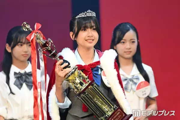 “日本一かわいい中学一年生”決定 岡山県出身・のの花さんがグランプリ【中一ミスコン2026】