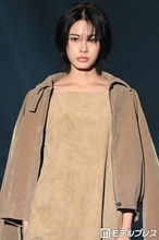 安斉星来、全身ブラウンコーデでオーラ全開「スタイル良すぎ」「おしゃれ」と反響【TGC松山2026】