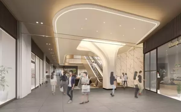 新商業施設「自由が丘 ミューズ スクエア」2026年9月開業へ モンブラン名店など全59店舗