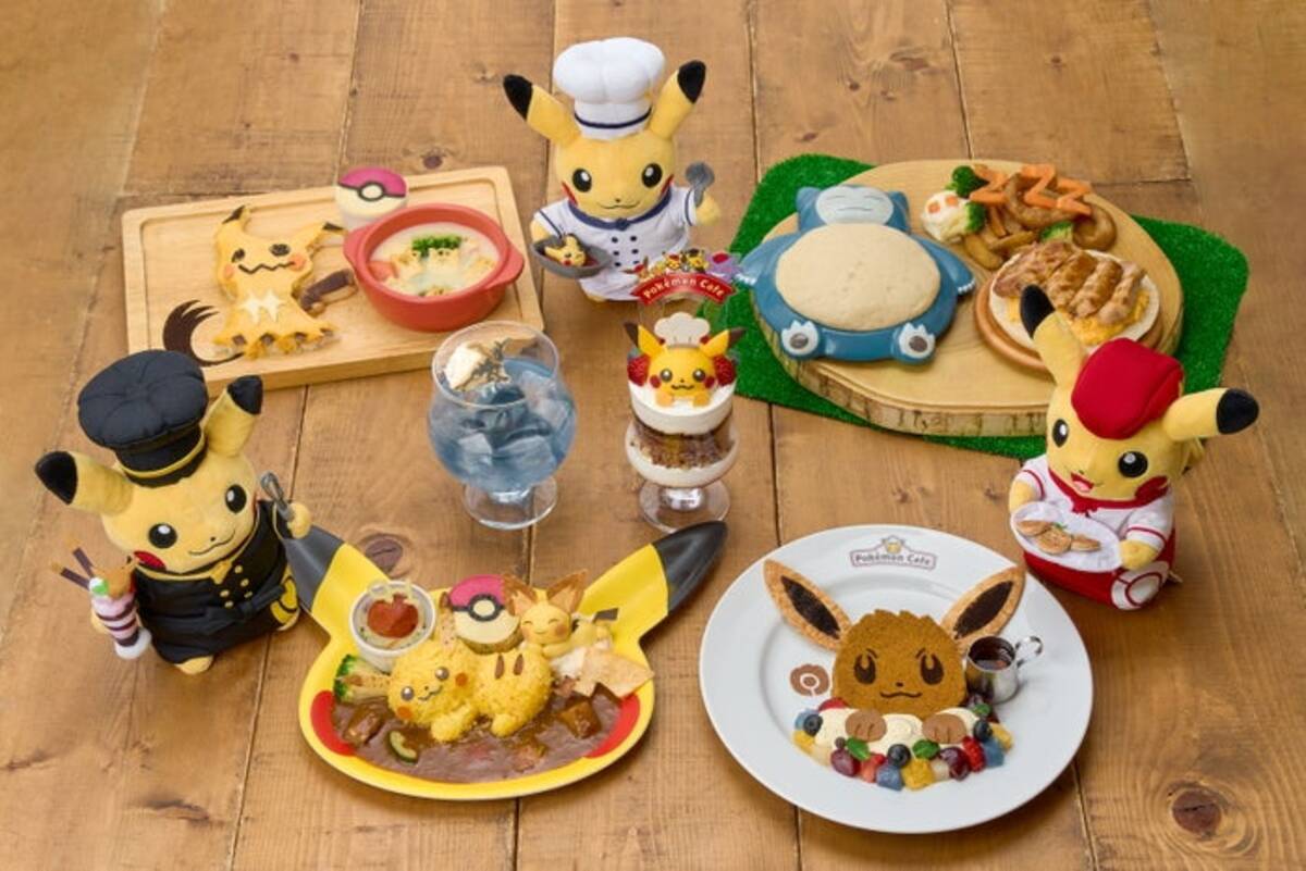 ポケモンカフェ」新メニュー＆ショー公開 ピカチュウとピチューの 