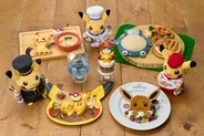 「ポケモンカフェ」新メニュー＆ショー公開 ピカチュウとピチューのなかよしカレーなど全6種